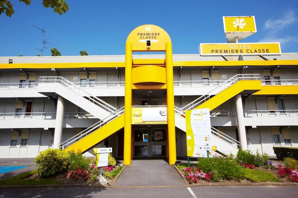 พรีเมียรคลาสเมียอักซ์แนนเตอิลเลสเมียอักซ์ Hotel Nanteuil-les-Meaux ภายนอก รูปภาพ