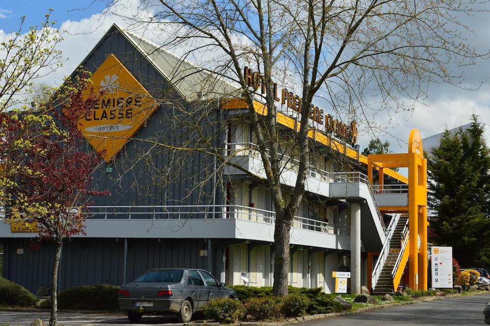 พรีเมียรคลาสเมียอักซ์แนนเตอิลเลสเมียอักซ์ Hotel Nanteuil-les-Meaux ภายนอก รูปภาพ