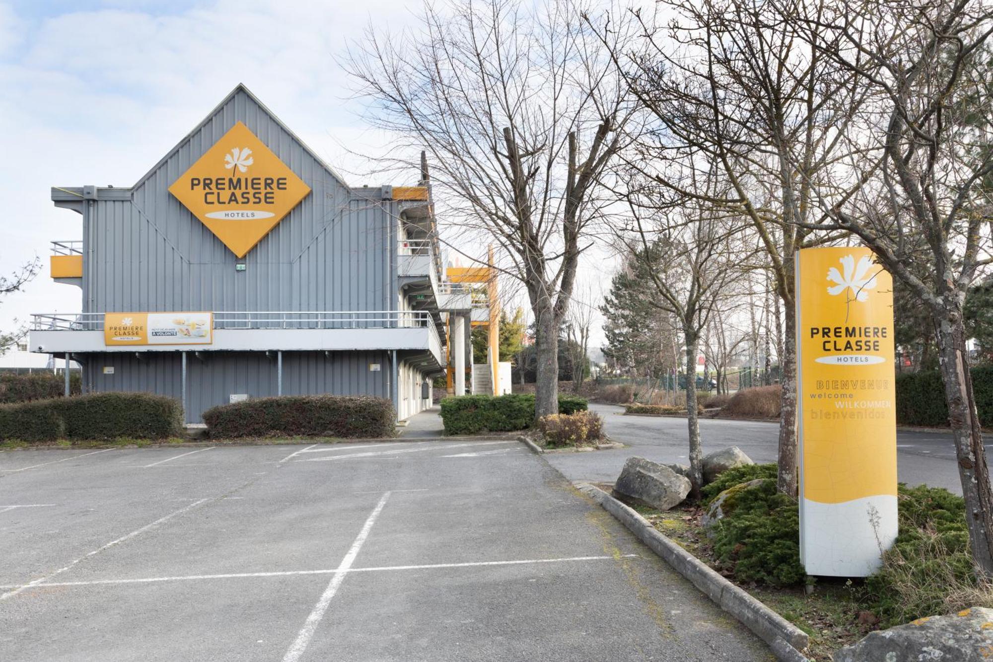 พรีเมียรคลาสเมียอักซ์แนนเตอิลเลสเมียอักซ์ Hotel Nanteuil-les-Meaux ภายนอก รูปภาพ