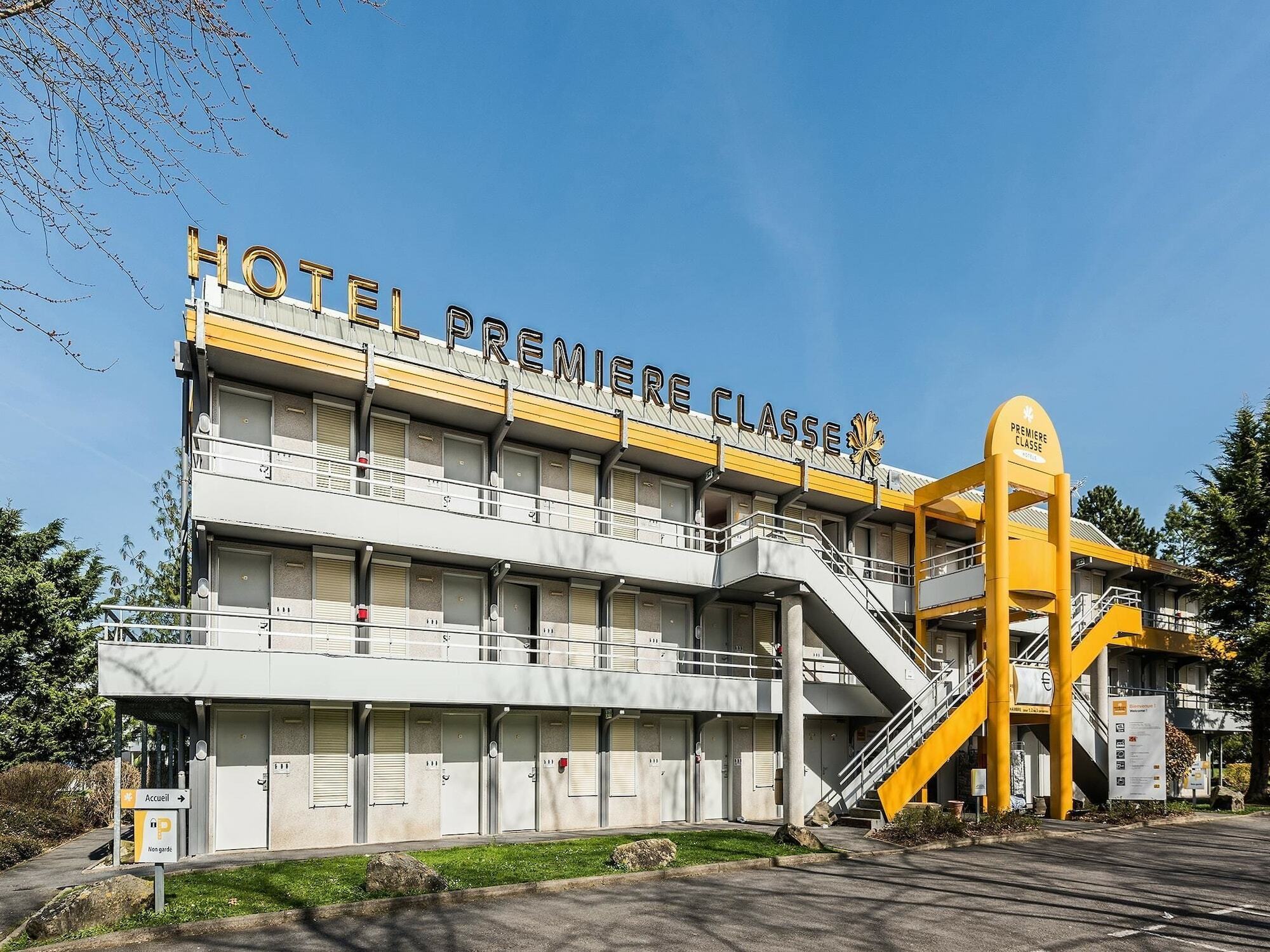 พรีเมียรคลาสเมียอักซ์แนนเตอิลเลสเมียอักซ์ Hotel Nanteuil-les-Meaux ภายนอก รูปภาพ